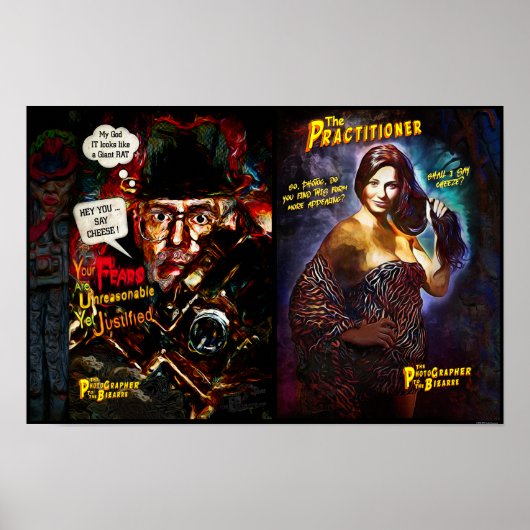 Erste Kontaktaufnahme des Praktikanten Poster (Vorne)