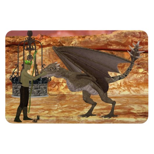 Erste Kontaktaufnahme Magnet (Horizontal)