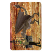 Erste Kontaktaufnahme Magnet (Vertikal)