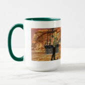 Erste Kontaktaufnahme Tasse (Links)