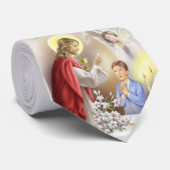 Erste Krawatte der heiligen Kommunion (Gerollt)