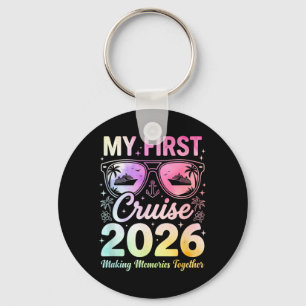 Erste Kreuzfahrt 2026 Lustige erste Kreuzfahrt Url Schlüsselanhänger