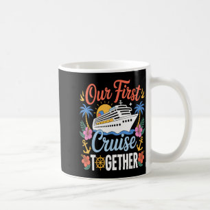 Erste Kreuzfahrt Zusammen Passende Paare Kreuzfahr Kaffeetasse