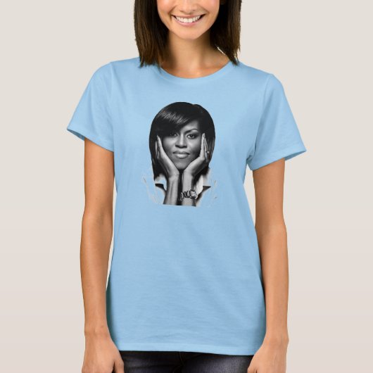 ERSTE LADY MICHELLE OBAMA tee (Vorderseite)