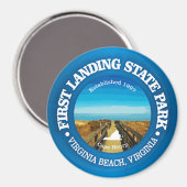 Erste Landung SP Magnet (Vorderseite/Rückseite)