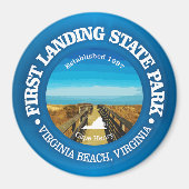 Erste Landung SP Magnet (Vorne)