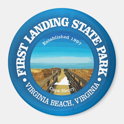 Erste Landung SP Magnet (Vorne)