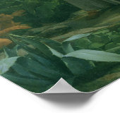 Erste Landung von Christoph Kolumbus in Poster (Ecke)