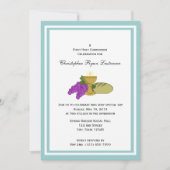 Erste Lebensgemeinschaft Einladung (Vorderseite)