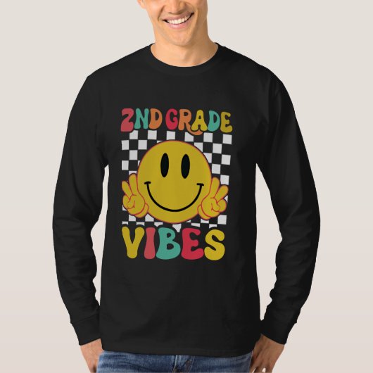 Erste Lehrer des zweiten Grades Vibes Studierende T-Shirt (Vorderseite)