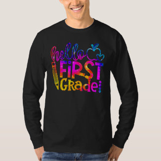 Erste Lehrerin der 1. Klasse Erster Tag zurück in  T-Shirt