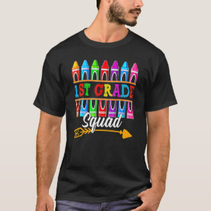 Erste Lehrermannschaft für den 1. Platz des Teams T-Shirt