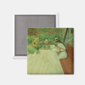 Erste Lektion 1903 Magnet (Vorderseite/Rückseite)