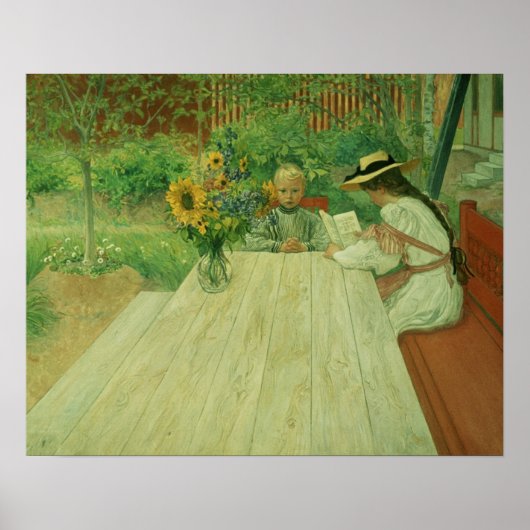 Erste Lektion 1903 Poster (Vorne)