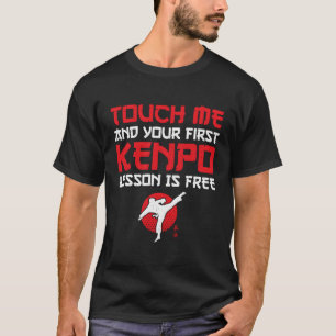 Erste Lektion Freier Amerikaner Kenpo Karate Karat T-Shirt