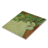 Erste Lesson, 1903 Fliese (Seite)