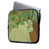 Erste Lesson, 1903 Laptopschutzhülle (Vorderseite Links)