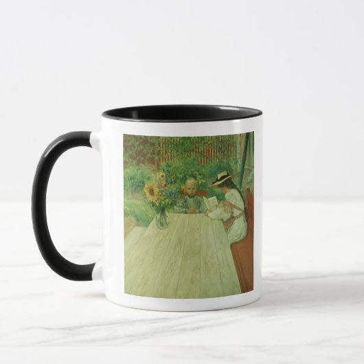 Erste Lesson, 1903 Tasse (Links)