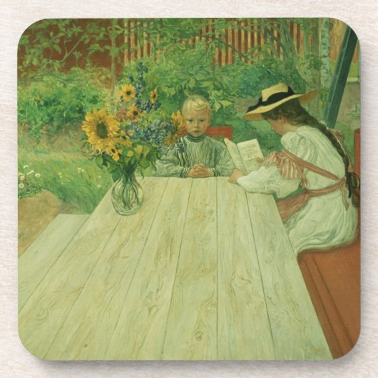 Erste Lesson, 1903 Untersetzer (Vorderseite)