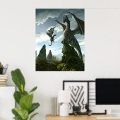 ERSTE LESSON VON Kerem Beyit Poster (Heimbüro)