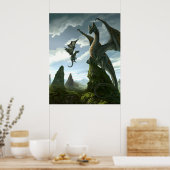 ERSTE LESSON VON Kerem Beyit Poster (Küche)