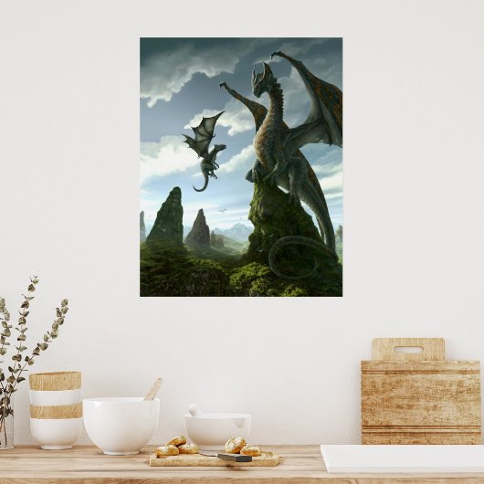 ERSTE LESSON VON Kerem Beyit Poster (Küche)