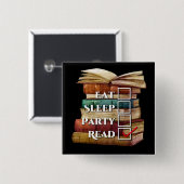 Erste Lesung Button (Vorne & Hinten)