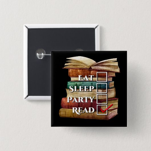 Erste Lesung Button (Vorne & Hinten)