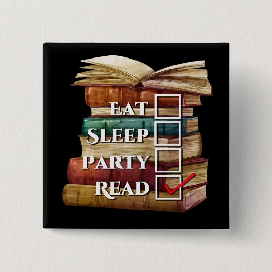 Erste Lesung Button (Vorderseite)