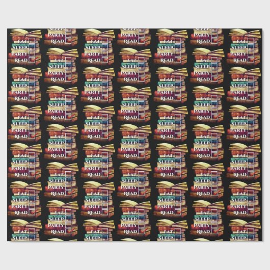 Erste Lesung Geschenkpapier (Flach)