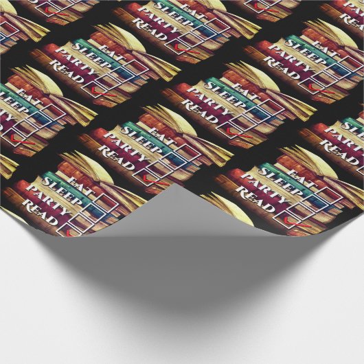 Erste Lesung Geschenkpapier (Ecke)