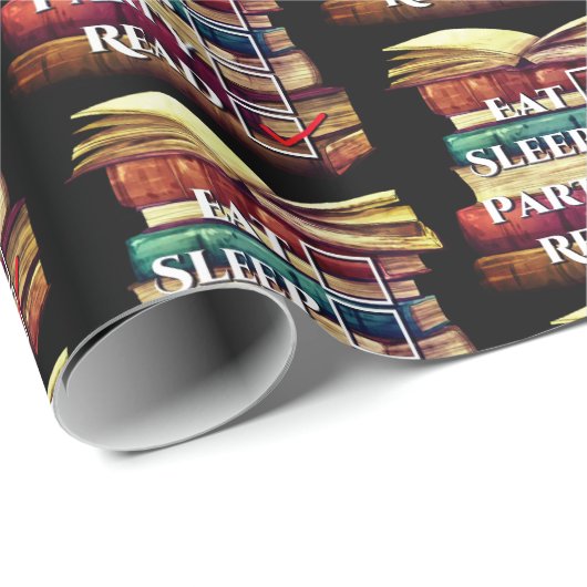 Erste Lesung Geschenkpapier (Rolleneckpunkt)