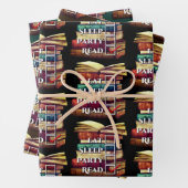 Erste Lesung Geschenkpapier Set (Beispiel)