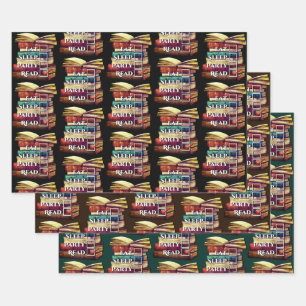 Erste Lesung Geschenkpapier Set