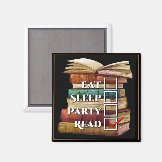 Erste Lesung Magnet (Vorderseite/Rückseite)