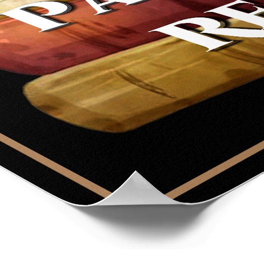 Erste Lesung Poster (Ecke)