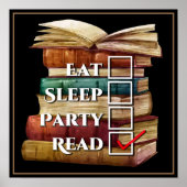 Erste Lesung Poster (Vorne)