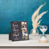 Erste Liebe Forever Hero Personalisiert 3 Foto Vat Fotoplatte (InSitu)