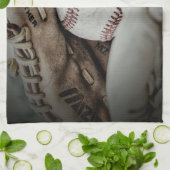 Erste Liebe Geschirrtuch (Gefaltet)