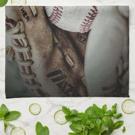 Erste Liebe Geschirrtuch (Gefaltet)