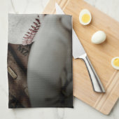 Erste Liebe Geschirrtuch (Viertel Falte)