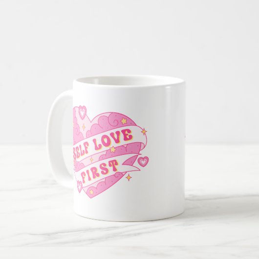 Erste Liebe Kaffeetasse (Vorderseite Links)