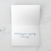 Erste Liebe Karte (Innenseite)