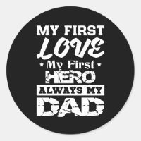 Erste Liebe mein erster Held immer mein Vater