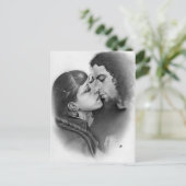 Erste Liebe Postkarte (Stehend Vorderseite)