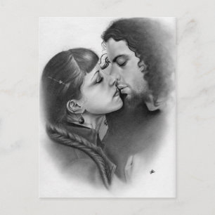Erste Liebe Postkarte
