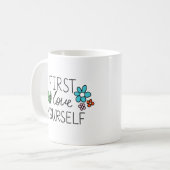 Erste Liebe Tasse (Vorderseite Links)