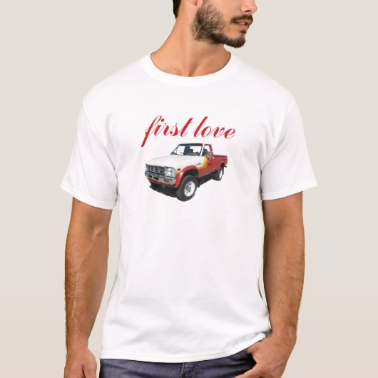 Erste Liebe - Toyota T-Shirt (Vorderseite)