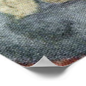 Erste Liebe von Jessie Willcox Smith Poster (Ecke)