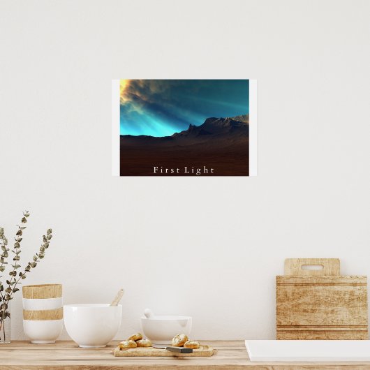 Erste LIght Poster (Küche)